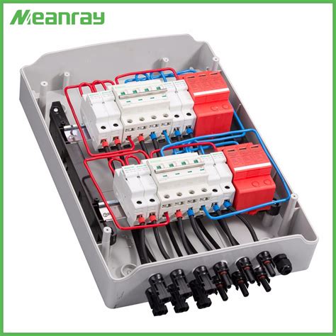 mc 4 junction box|how many mc4 connectors.